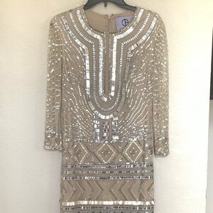 JS COLLECTIONS Cocktail Dress size 10